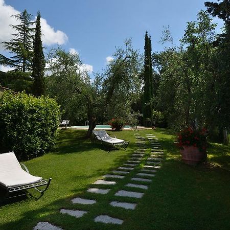 Agriturismo La Casa Nuova Castelmuzio ภายนอก รูปภาพ