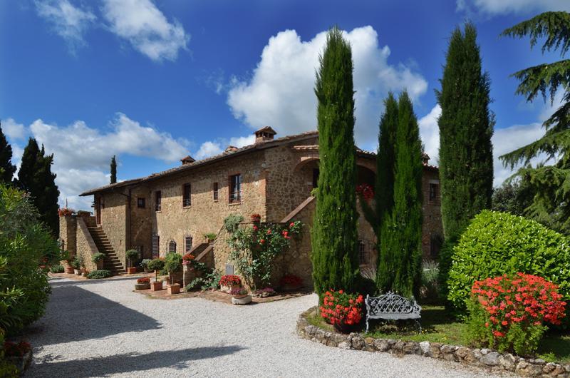 Agriturismo La Casa Nuova Castelmuzio ภายนอก รูปภาพ