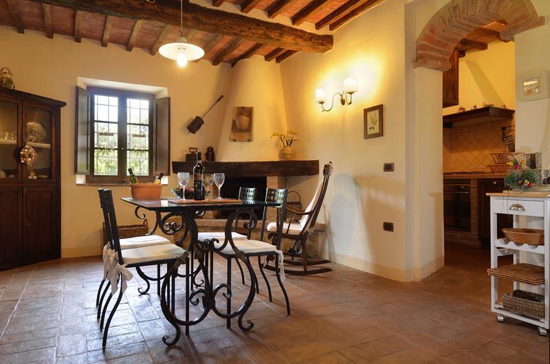 Agriturismo La Casa Nuova Castelmuzio ภายนอก รูปภาพ