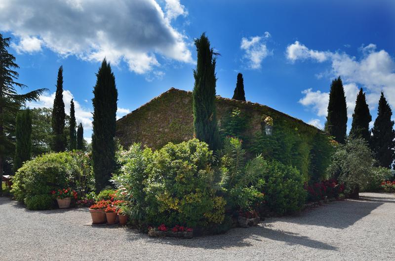 Agriturismo La Casa Nuova Villa Castelmuzio ภายนอก รูปภาพ