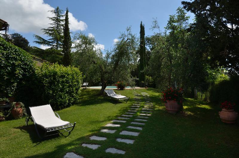 Agriturismo La Casa Nuova Castelmuzio ภายนอก รูปภาพ