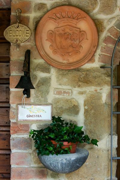 Agriturismo La Casa Nuova Castelmuzio ภายนอก รูปภาพ